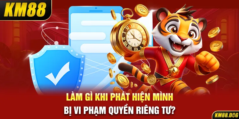 Làm gì khi phát hiện mình bị vi phạm quyền riêng tư?